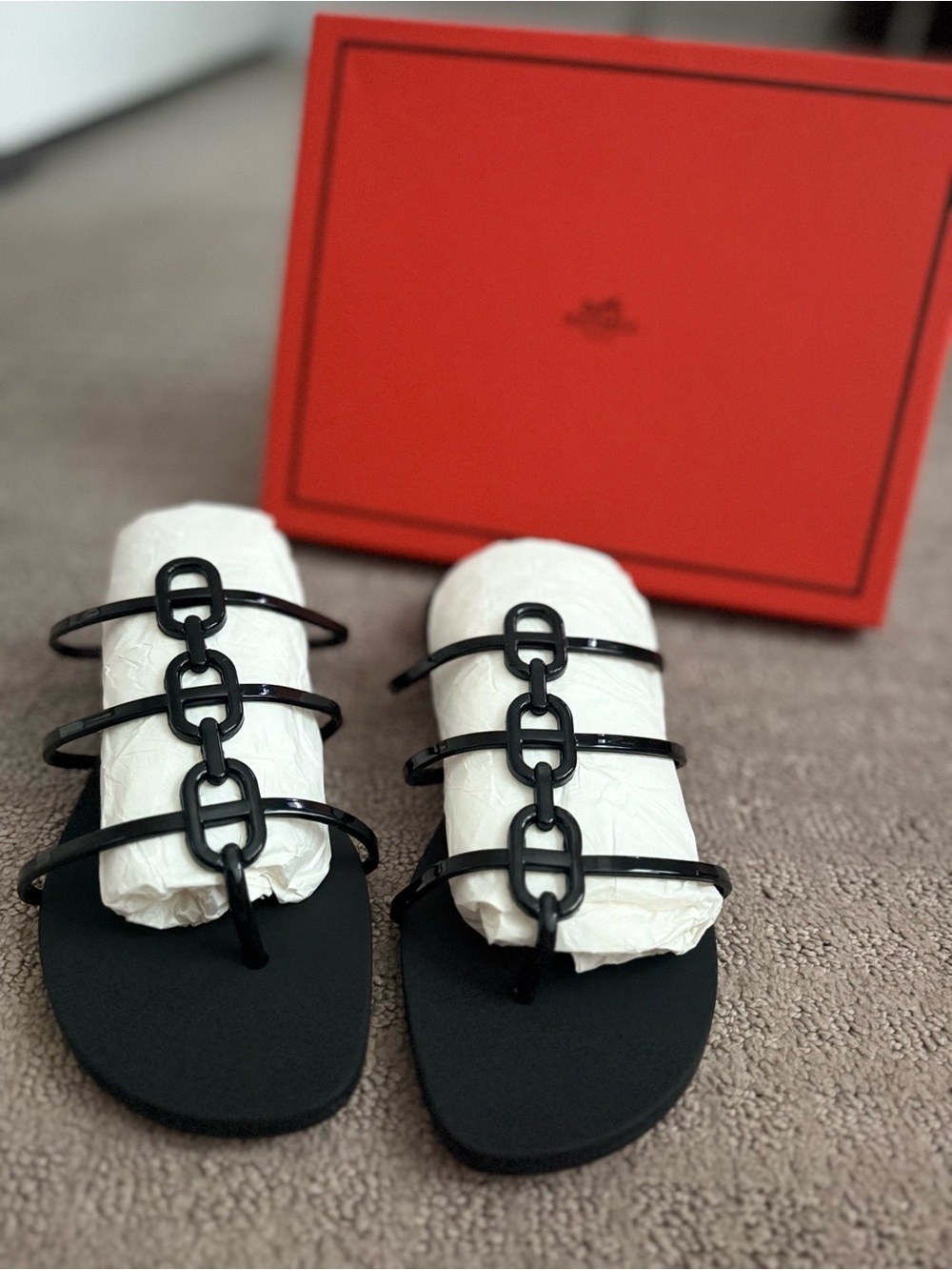 Hermes Sandals